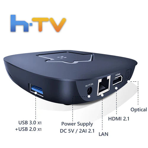 NOVO HTV H7 ULTRA HD