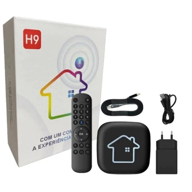 NOVO HTV H9 4K ULTRA HD