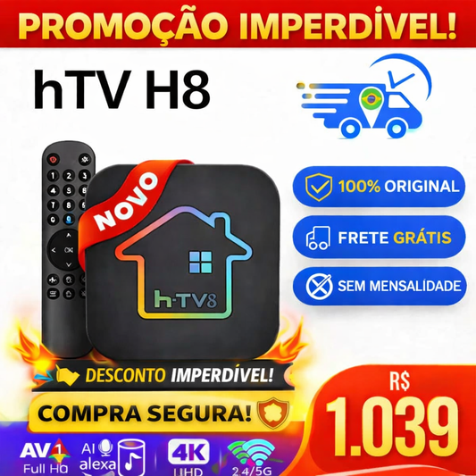 NOVO HTV H8 4K ULTRA HD