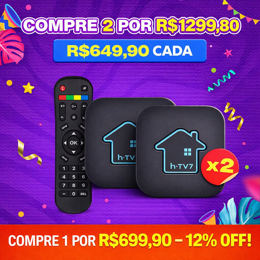 NOVO HTV H7 ULTRA HD