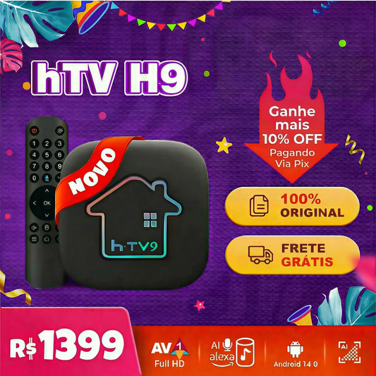 NOVO HTV H9 4K ULTRA HD