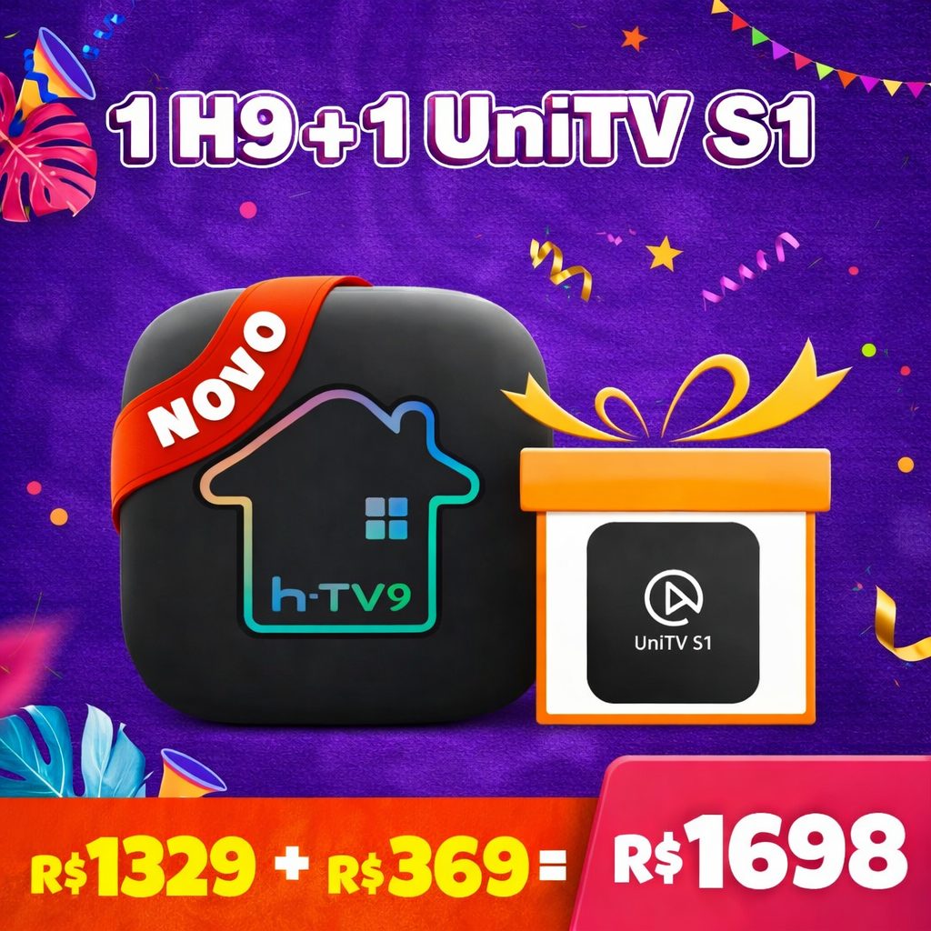 Compre 1 X H9+1 X UniTV S1